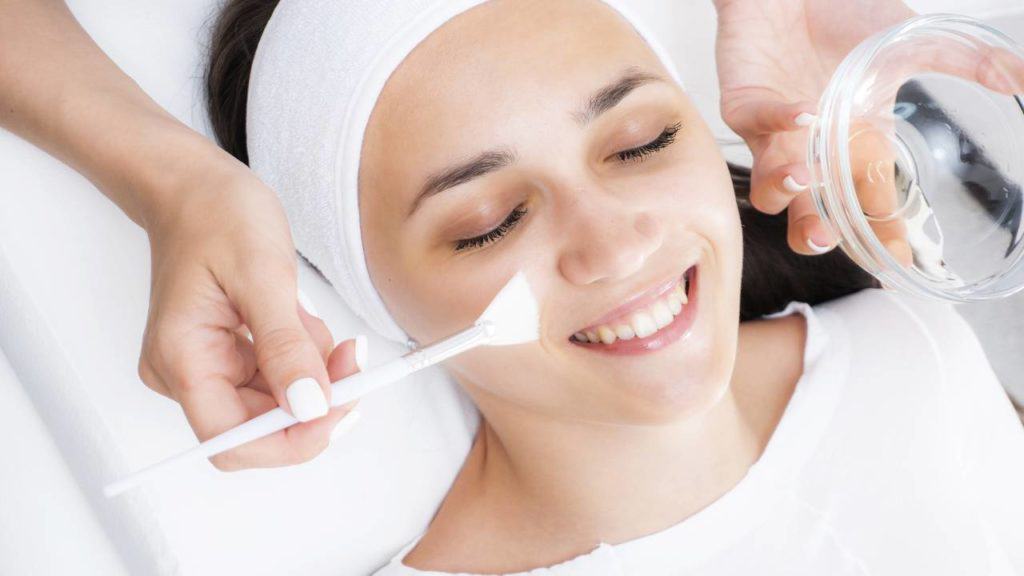 Chemical Peel Before and After