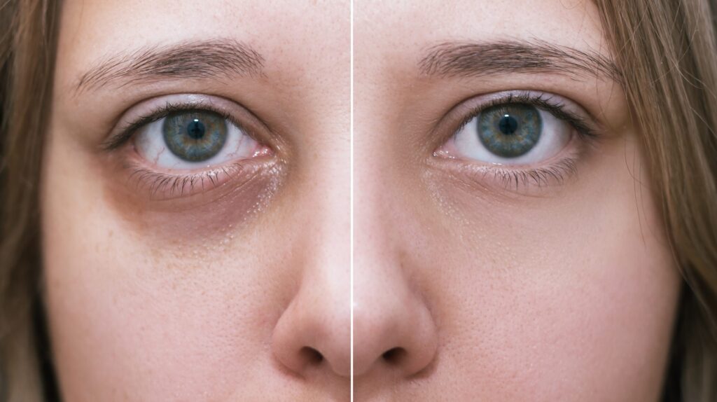 Under Eye Injection Filler