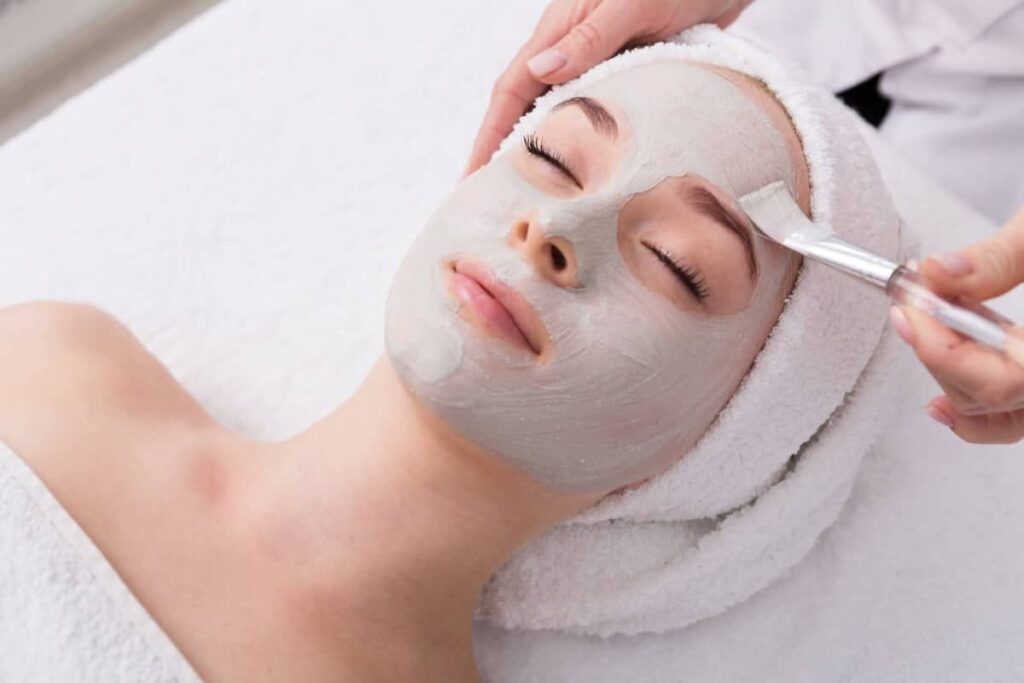 Chemical Peel for Hyperpigmentation